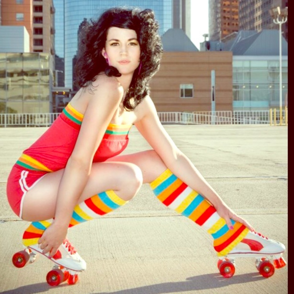 The original Marco Polo derby roller skates!